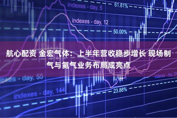 航心配资 金宏气体：上半年营收稳步增长 现场制气与氦气业务布局成亮点