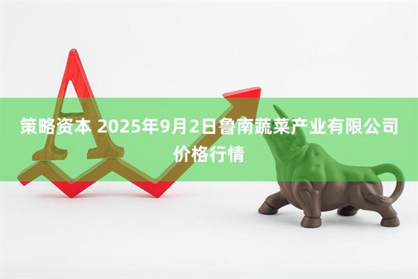策略资本 2025年9月2日鲁南蔬菜产业有限公司价格行情