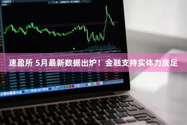 速盈所 5月最新数据出炉!金融支持实体力度足